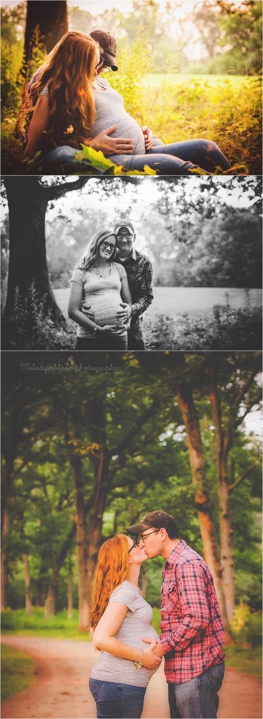 Wadsworth, IL Maternity Photographer