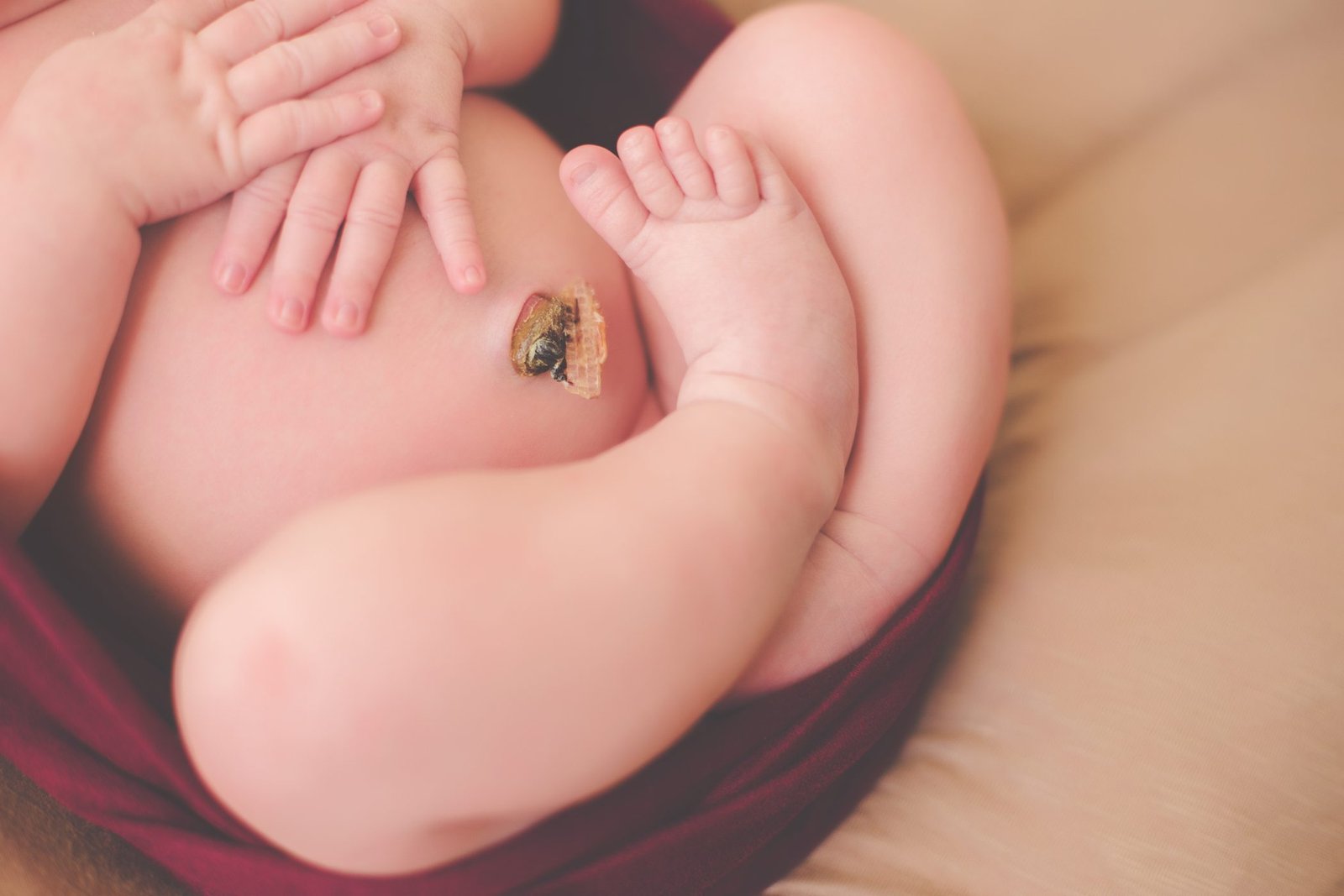 Peaceful sleeping newborn - Westlake Village newborn photography