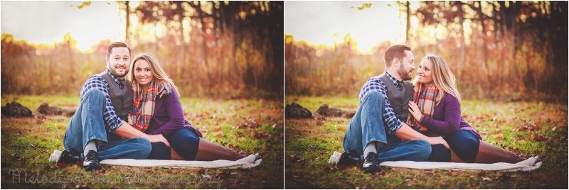 Long Grove, IL Engagement Photographer