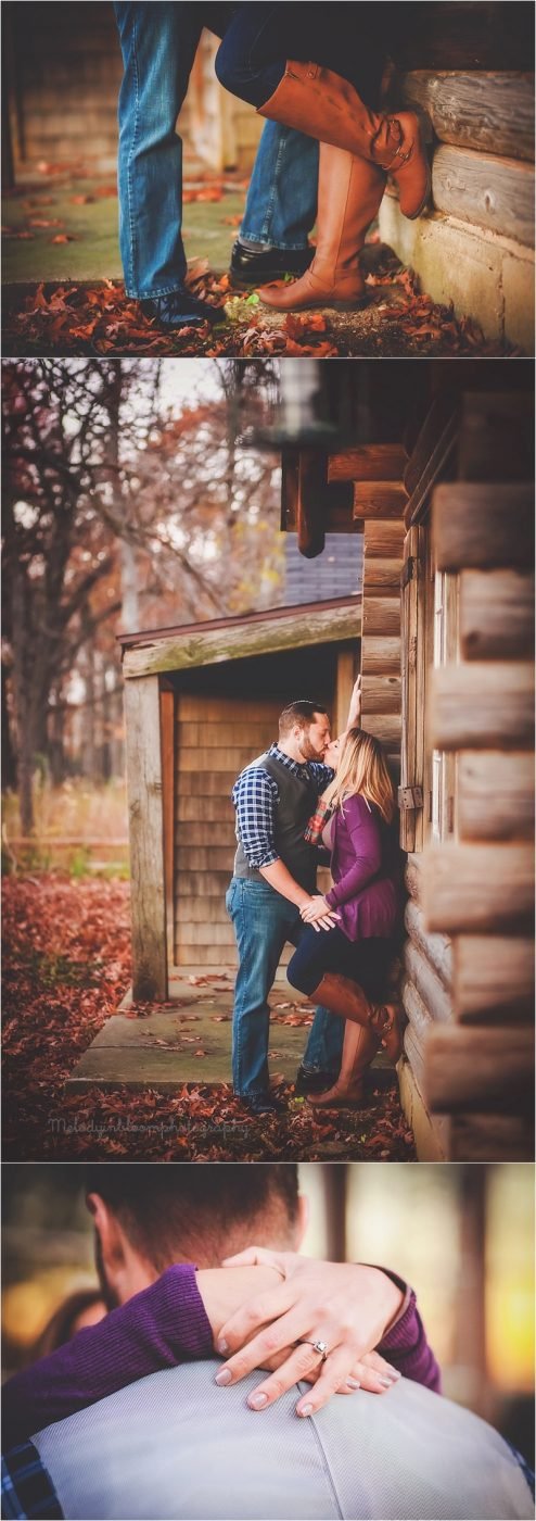 Long Grove, IL Engagement Photographer