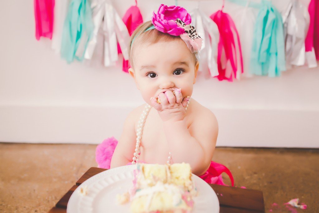 Barrington, IL Cake Smash Photographer