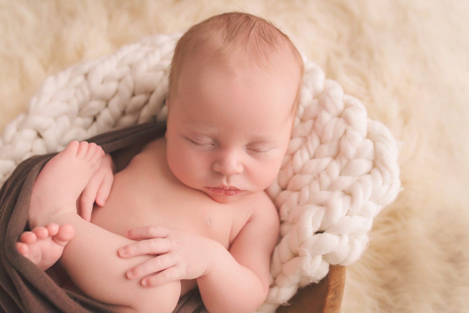 Newborn baby detail photography - Ojai newborn photos