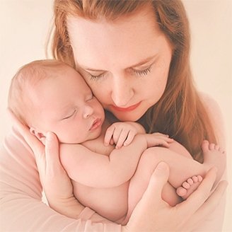 North Shore, IL Newborn Photographer