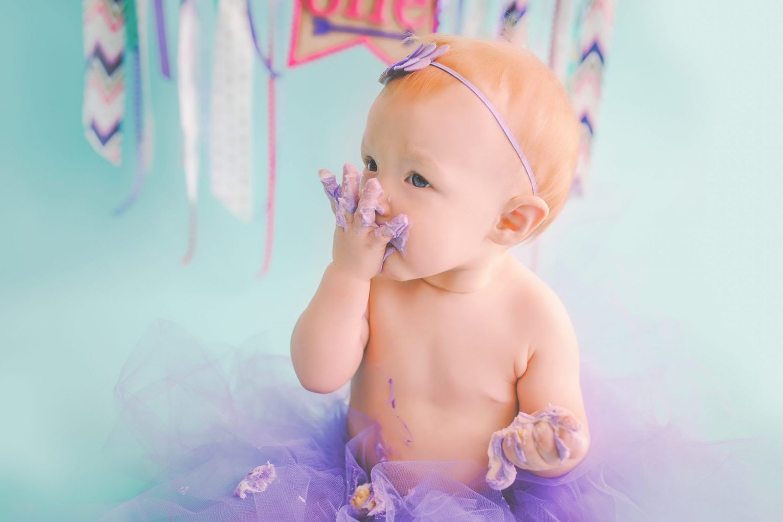 Lake County, IL Cake Smash Photographer