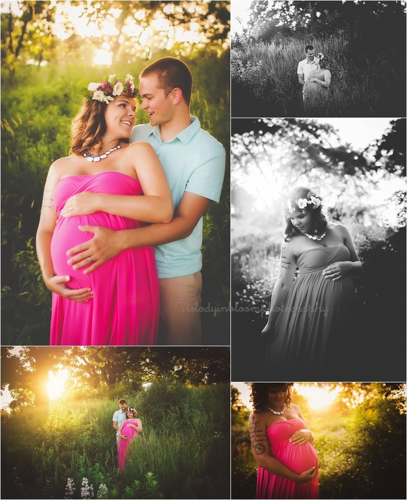 Fox Lake, IL Maternity Photographer