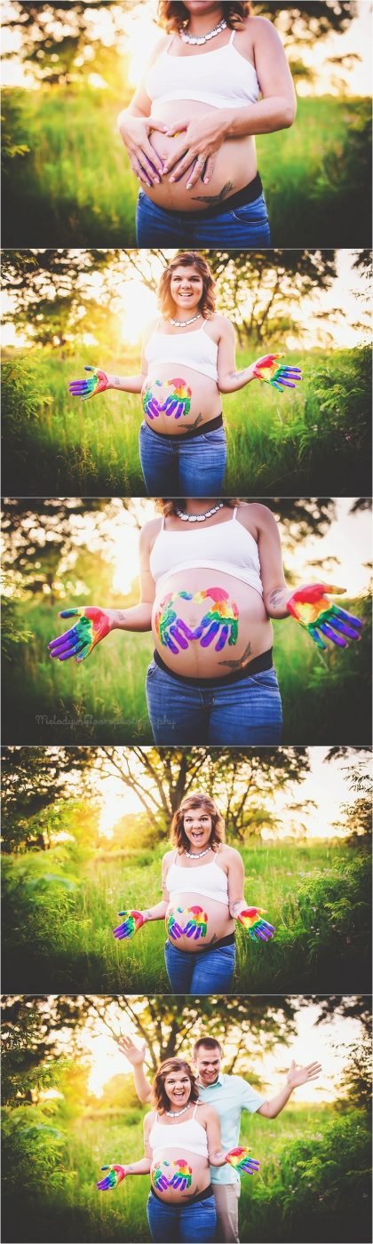 Fox Lake, IL Maternity Photographer