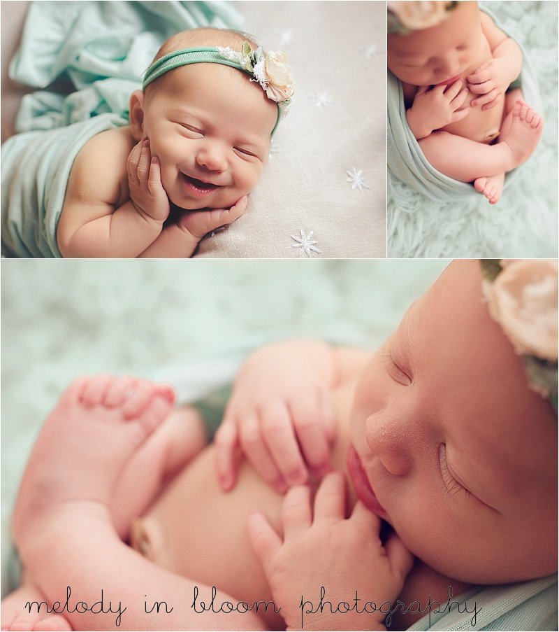 Mount Vernon, WA Newborn Photographer