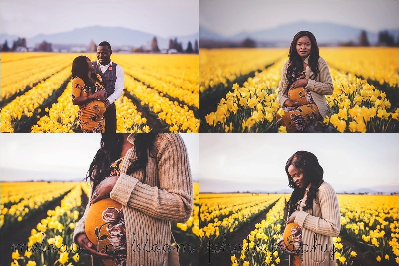 La Conner, WA Maternity Session