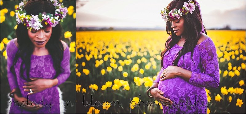 La Conner, WA Maternity Session