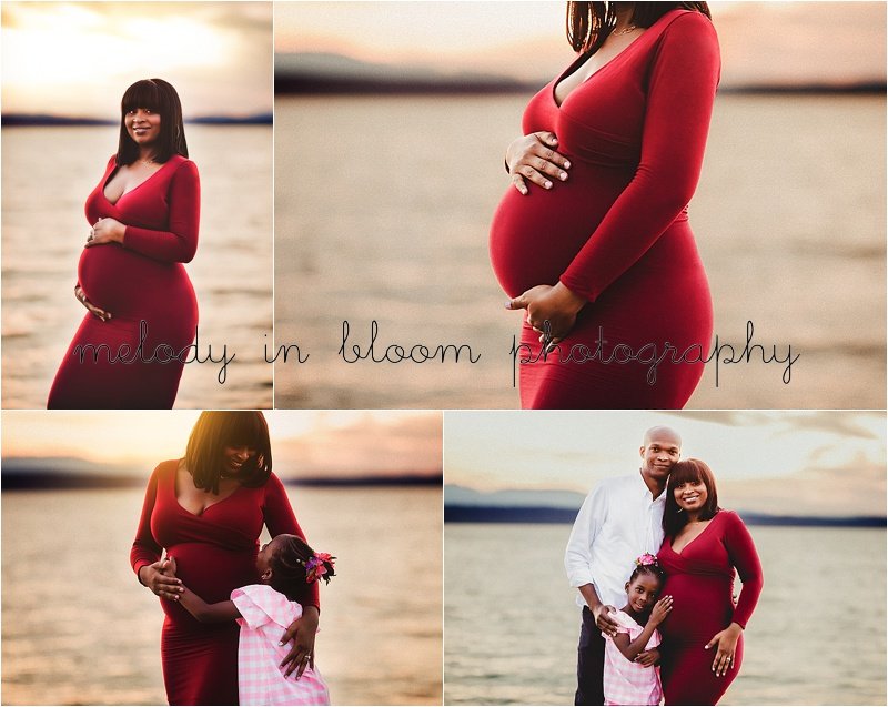 Edmonds, WA Maternity Photographer