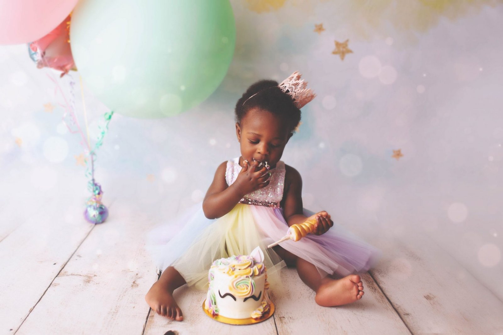 Skagit County Cake Smash Photographer