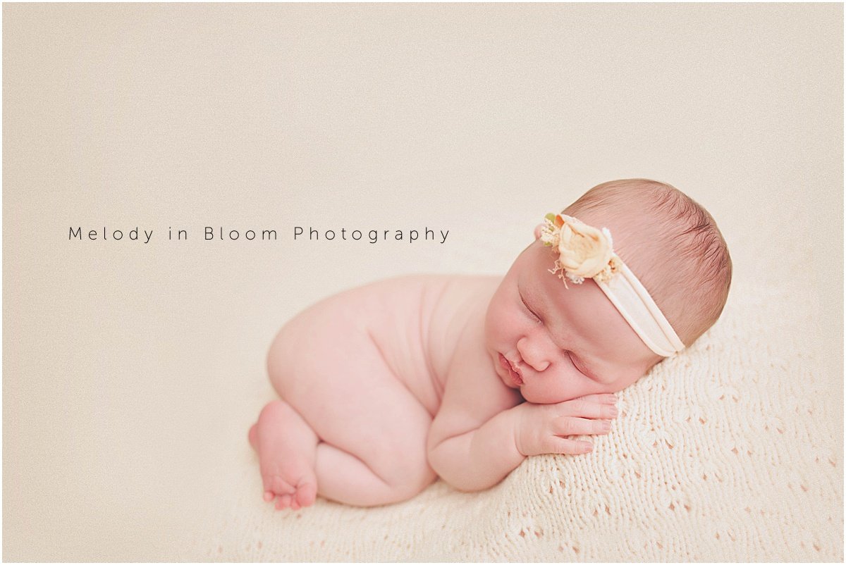 In-home newborn photography session - Camarillo newborn photographer