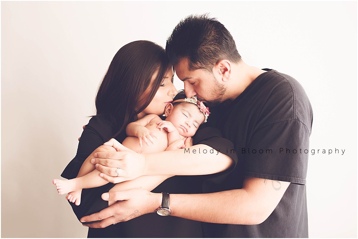 Oxnard CA Newborn Session